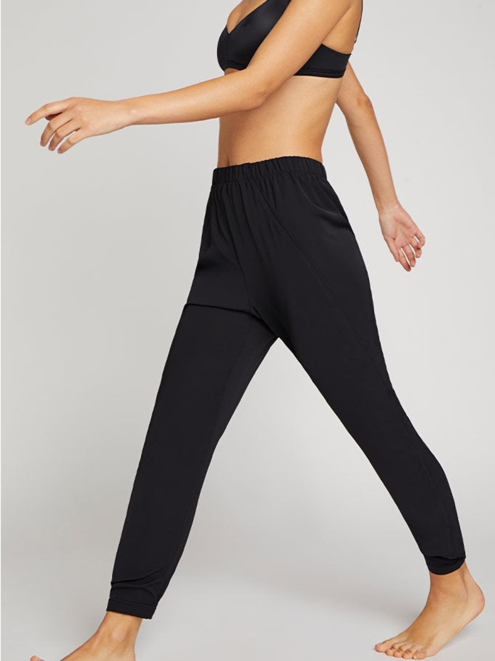 Negative Underwear Black Lightweight Lounge Joggers